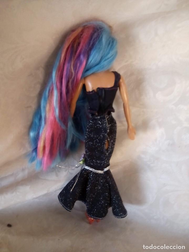 Barbie y Ken: Vestido de mu&ntilde;eca para barbie - Foto 2