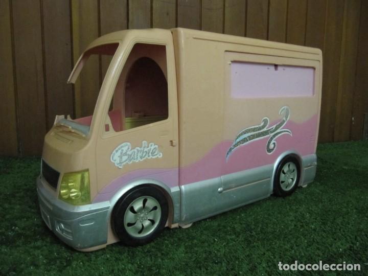 barbie camper 2006