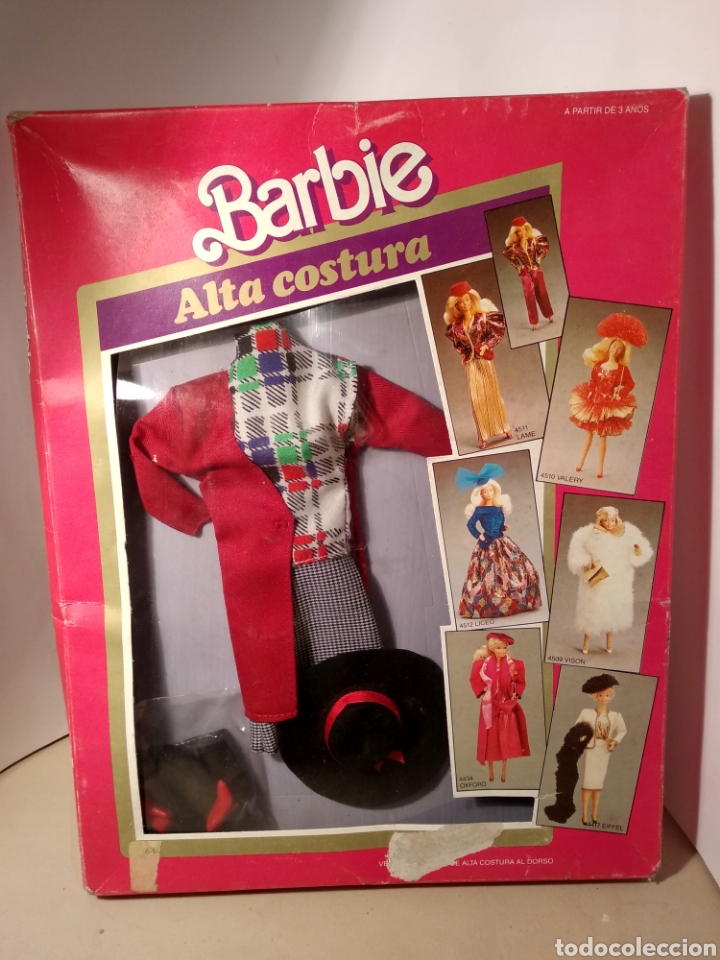 barbie alta moda