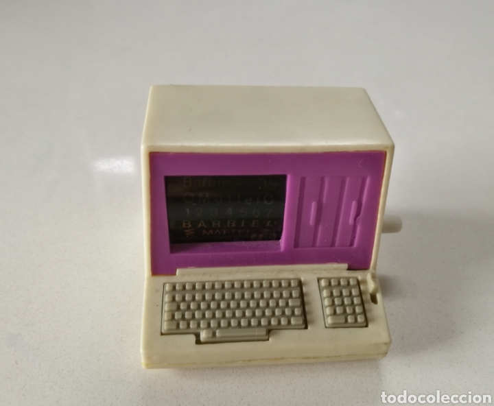 computadora de barbie