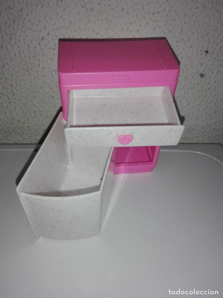 Barbie y Ken: mueble comoda de Mu&ntilde;eca barbie - Foto 2