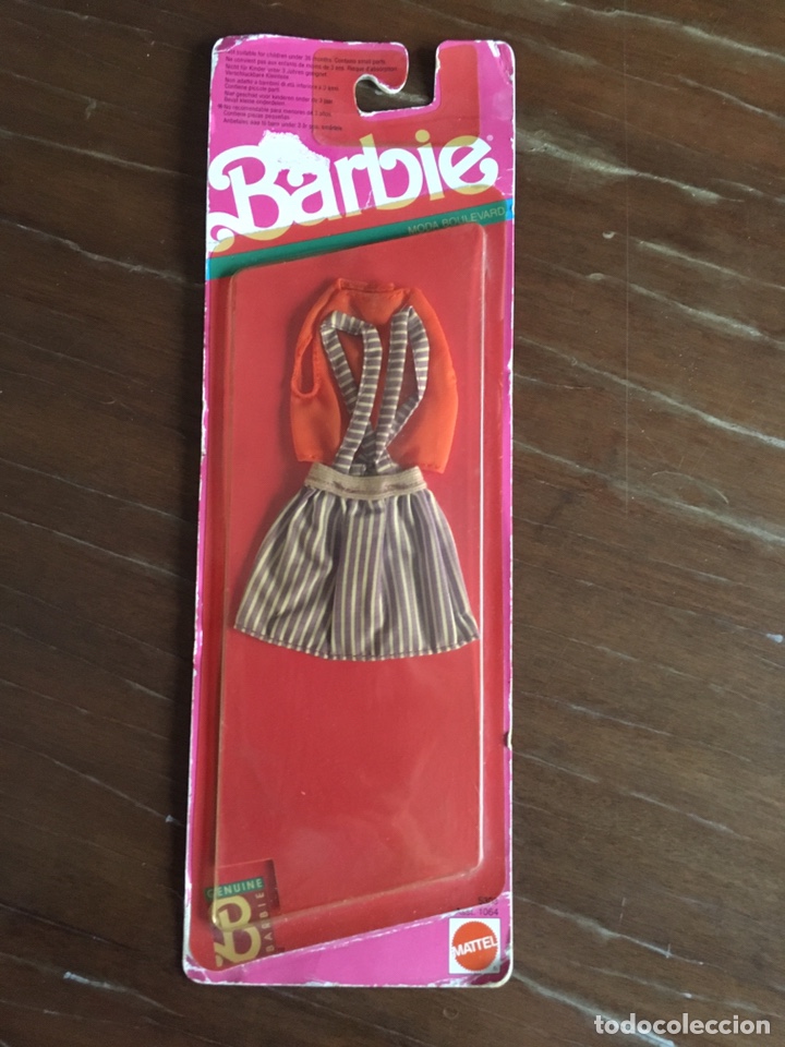 conservador Influencia Deliberadamente ropa vestido barbie moda boulevard modelo 5303 - Compra venta en  todocoleccion