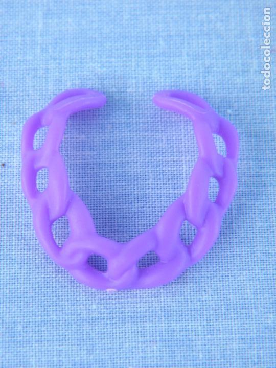 Barbie y Ken: Collar violeta de Barbie de Mattel - Foto 1