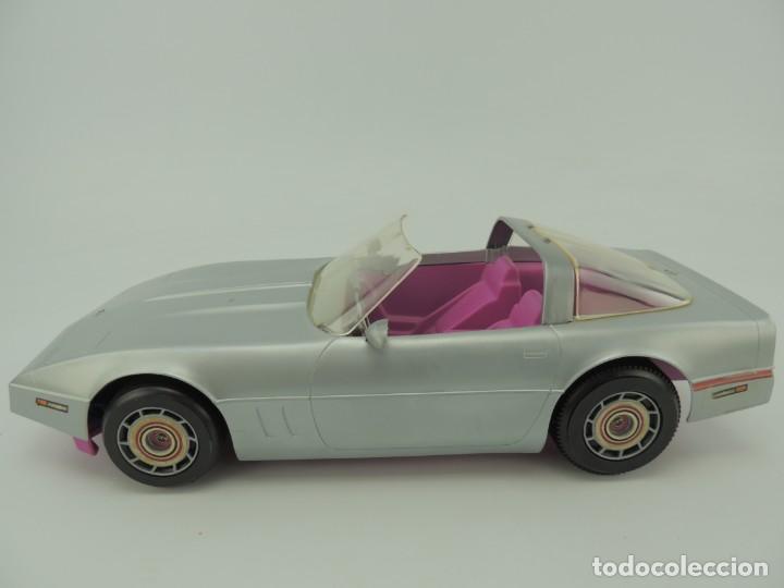 barbie silver corvette