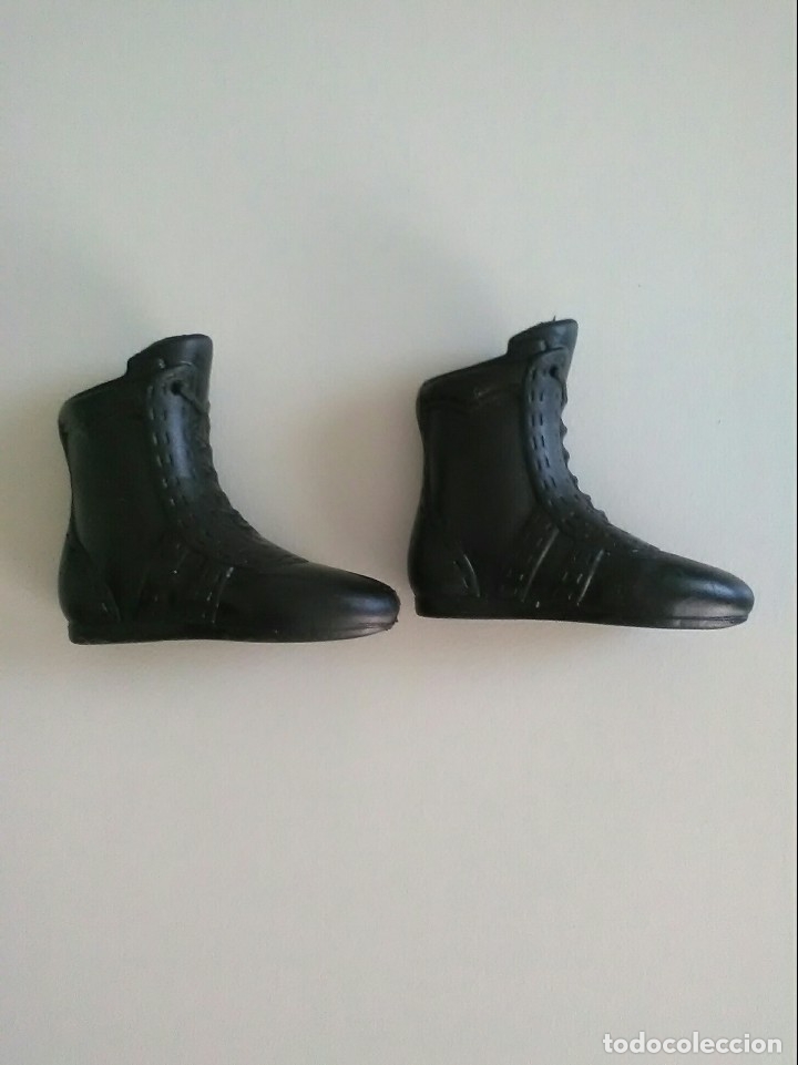 Barbie botas planas negras cordones - Sold through Direct Sale - 117330379
