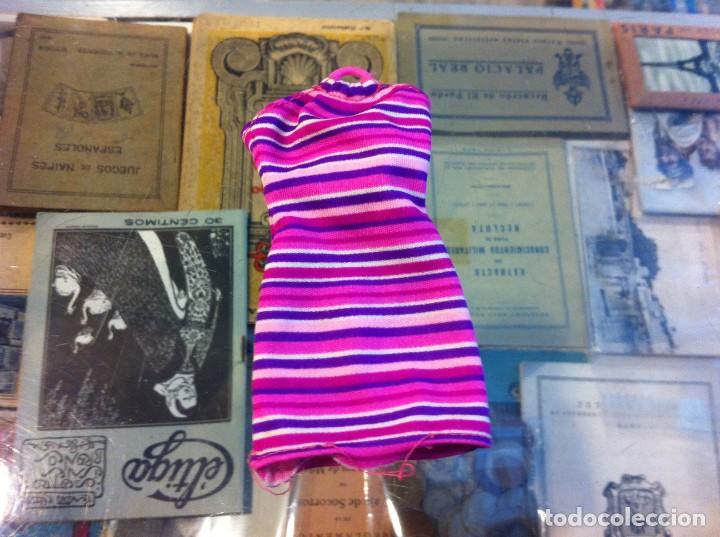 Barbie y Ken: VESTIDO DE MU&Ntilde;ECA BARBIE - Foto 1