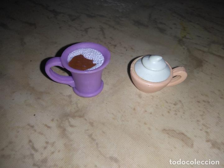 Barbie et Ken: Lote tazas de muñeca Barbie l1