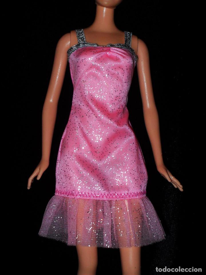 Barbie y Ken: Vestido para Mu&ntilde;eca Barbie - Foto 1