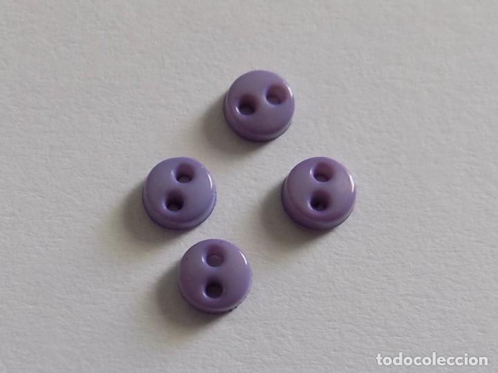 Barbie y Ken: botones para ropa barbie ,morado - Foto 1
