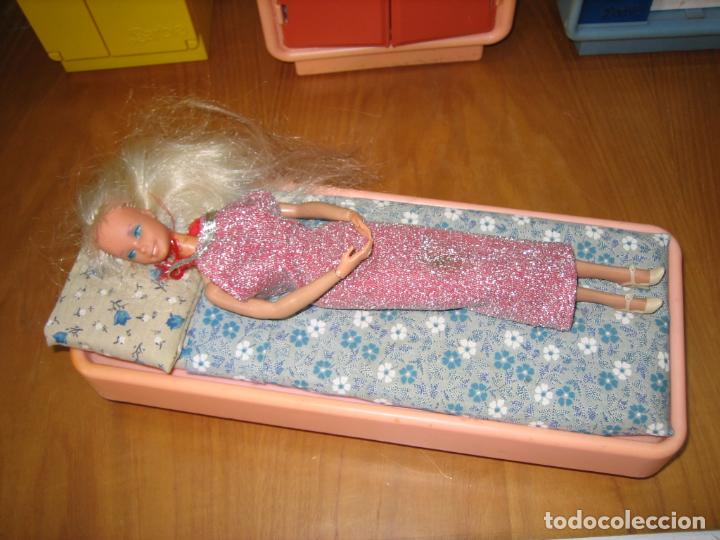 cama barbie años 80