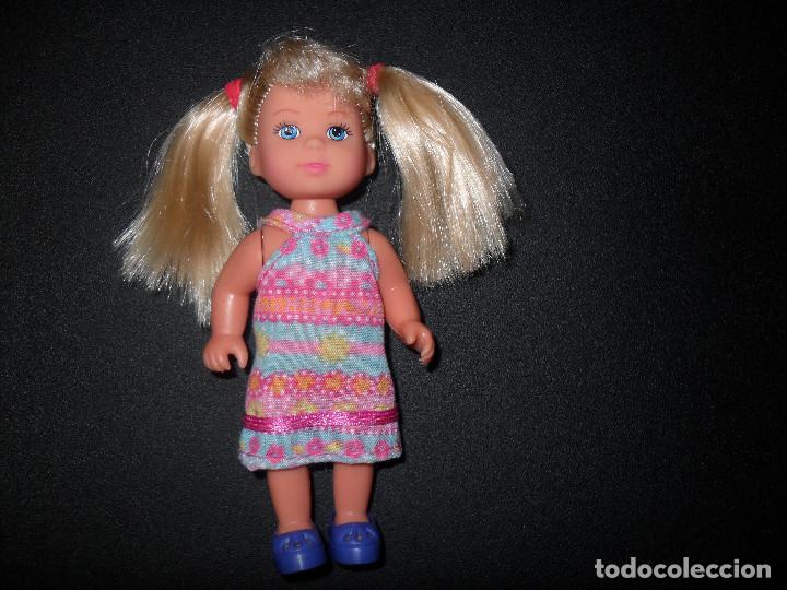 Barbie y Ken: MU&Ntilde;ECA EVI de STEFFI LOVE DE SIMBA RUBIA A - Foto 1