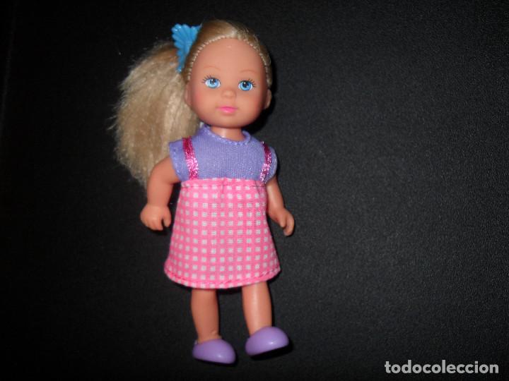 Barbie y Ken: MU&Ntilde;ECA EVI de STEFFI LOVE DE SIMBA RUBIA A - Foto 1