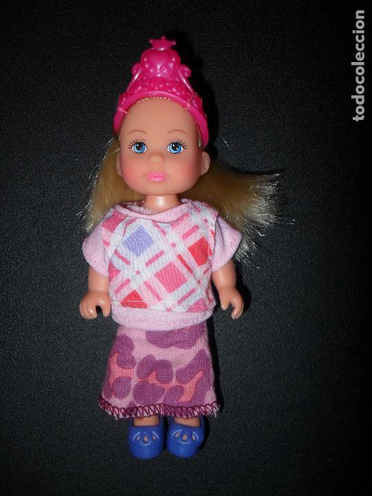 Barbie y Ken: MU&Ntilde;ECA EVI de STEFFI LOVE DE SIMBA RUBIA E - Foto 1