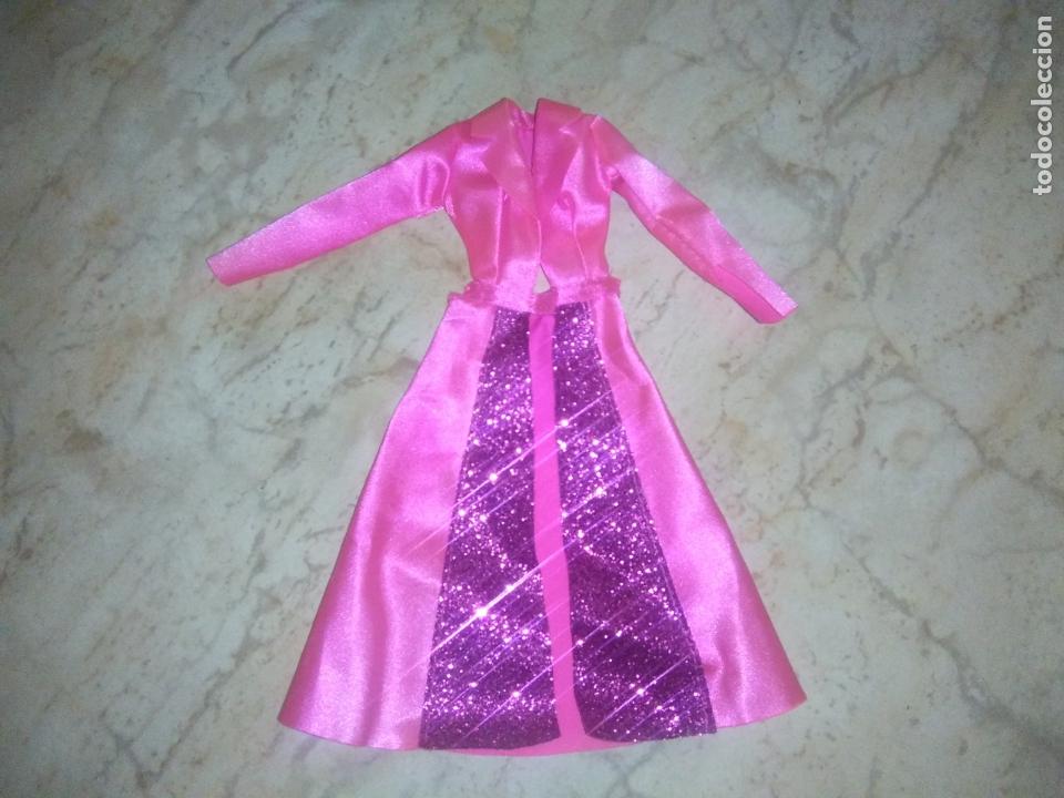 Barbie y Ken: vestido de mu&ntilde;eca barbie - Foto 1