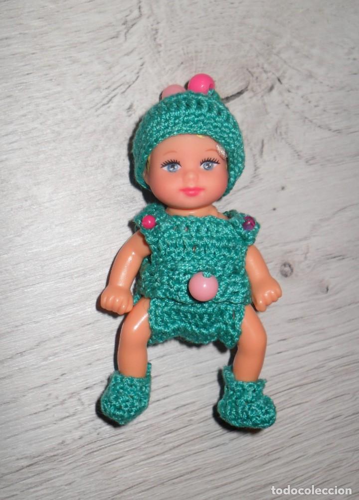 ropa mono para bebe barbie en crochet (no inclu - Buy Dresses and  accessories for Barbie and Ken dolls on todocoleccion