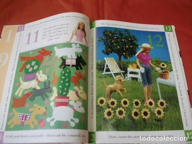 Barbie y Ken: LIBRO BARBIE 1 2 3 (EN INGL&Eacute;S) - Foto 3
