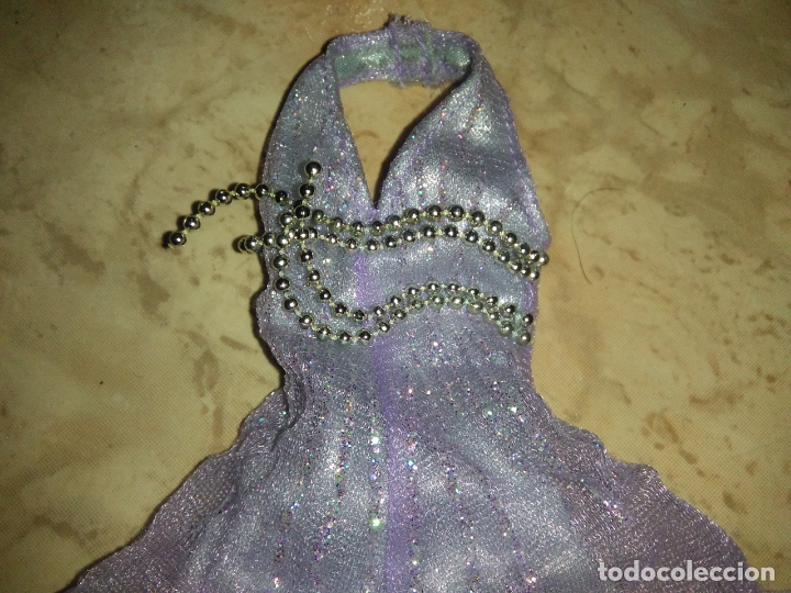 Barbie y Ken: vestido de mu&ntilde;eca barbie - Foto 2