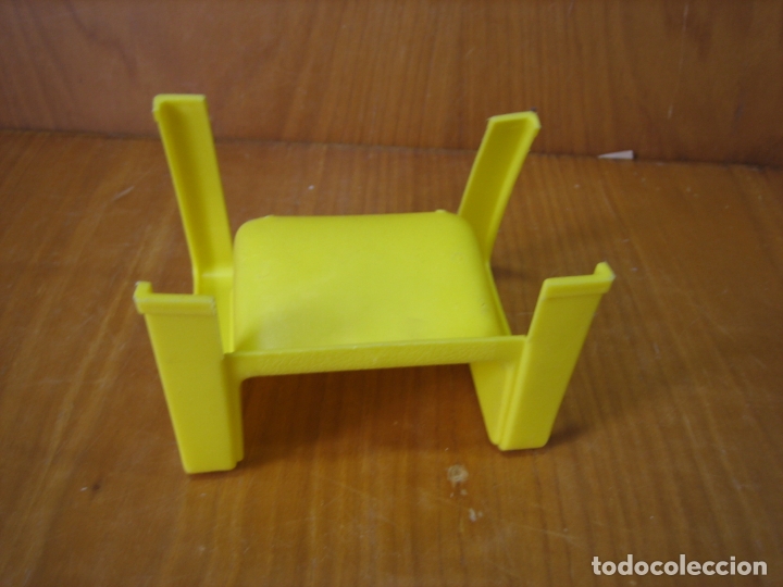 Barbie y Ken: Antiguo sill&oacute;n  para mu&ntilde;eca Barbie - Foto 4