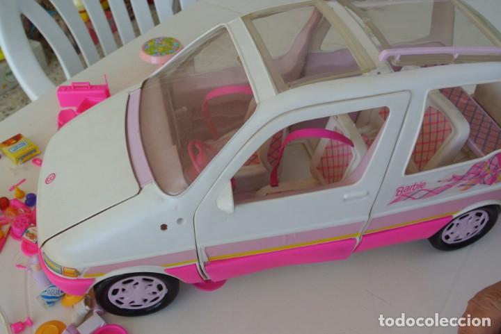 barbie mini van