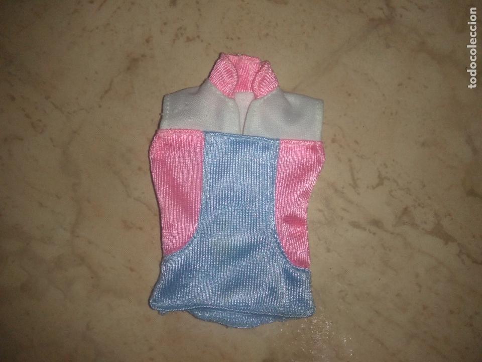 Barbie y Ken: Camisa para mu&ntilde;eca barbie - Foto 1