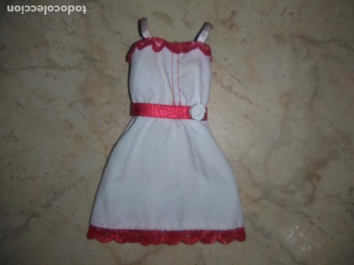 Barbie y Ken: vestido de mu&ntilde;eca barbie - Foto 1