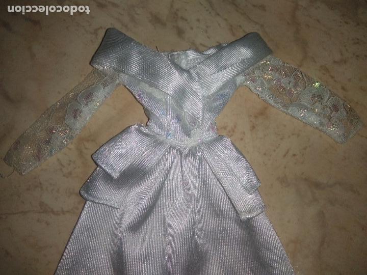 Barbie y Ken: vestido de mu&ntilde;eca barbie - Foto 2