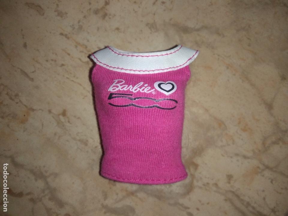 Barbie y Ken: Camisa de mu&ntilde;eca barbie - Foto 1