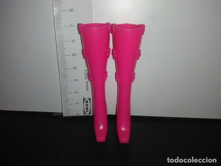 Barbie y Ken: botas zapatos de mu&ntilde;eca barbie - Foto 2