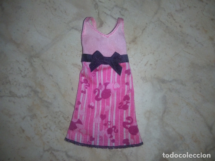 Barbie y Ken: vestido de mu&ntilde;eca barbie - Foto 1