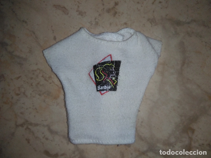 Barbie y Ken: camisa de mu&ntilde;eca barbie - Foto 1