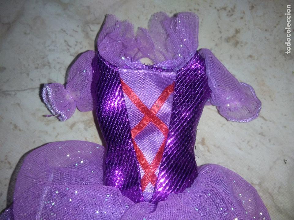 Barbie y Ken: vestido de mu&ntilde;eca barbie - Foto 2