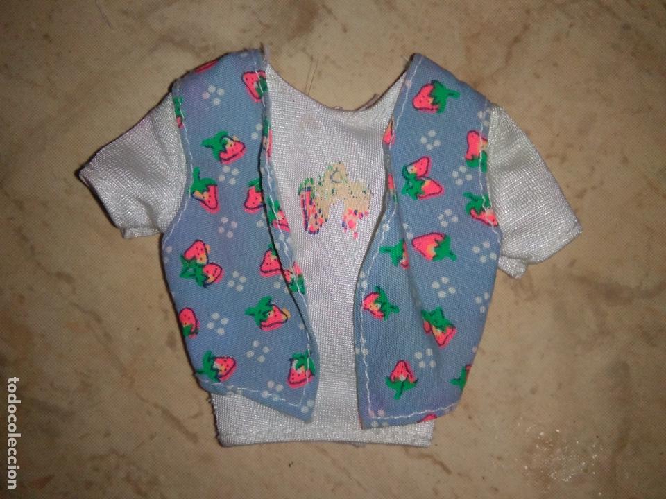 Barbie y Ken: Camisa de mu&ntilde;eca barbie - Foto 1