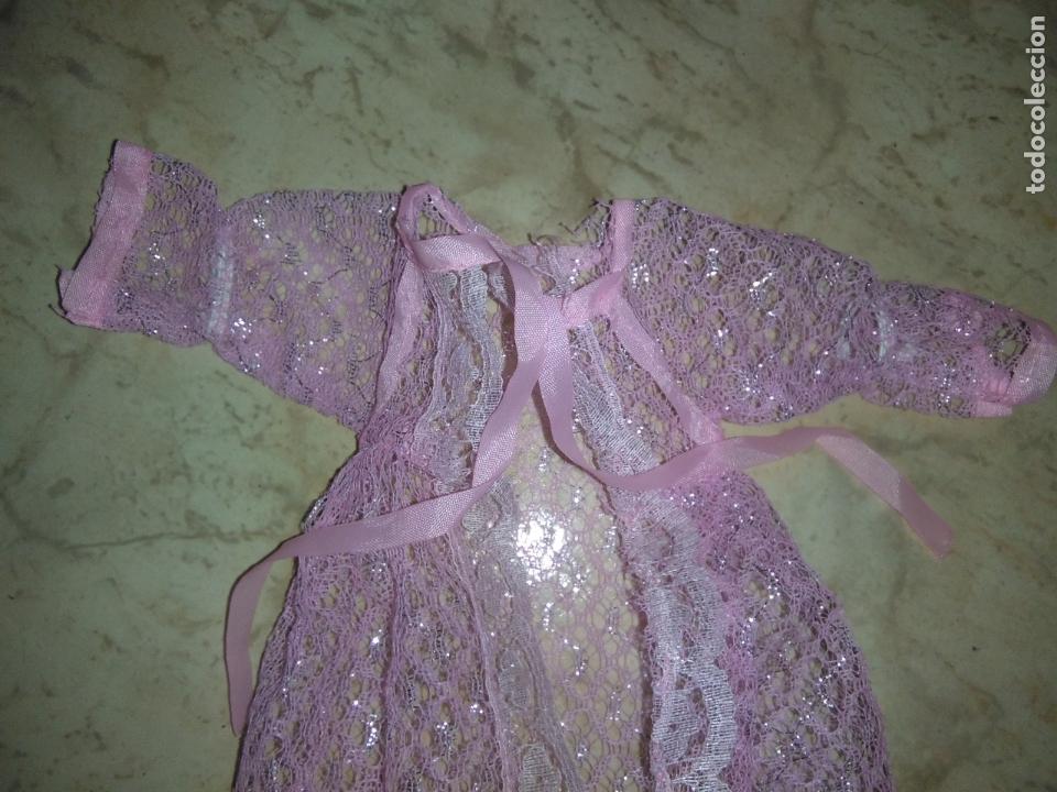 Barbie y Ken: bata para mu&ntilde;eca barbie - Foto 2