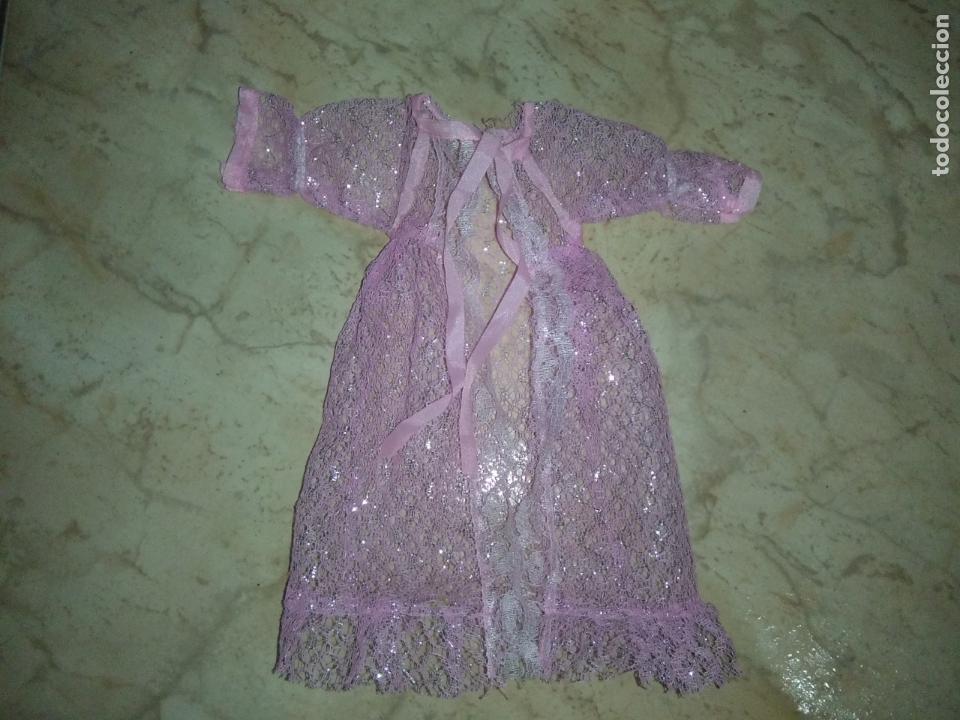 Barbie y Ken: bata para mu&ntilde;eca barbie - Foto 1