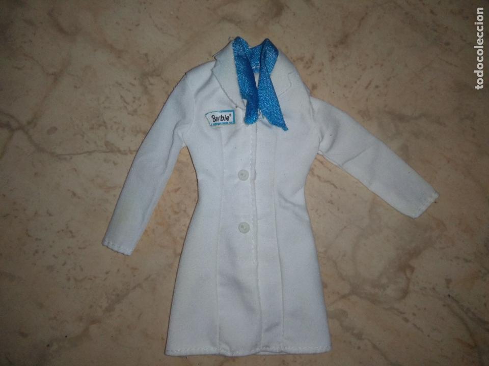 Barbie y Ken: bata de Mu&ntilde;eca barbie doctora - Foto 1