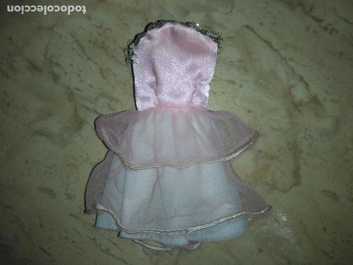 Barbie y Ken: vestido de Mu&ntilde;eca barbie - Foto 1