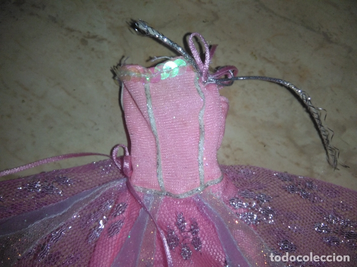 Barbie y Ken: vestido de mu&ntilde;eca barbie - Foto 2