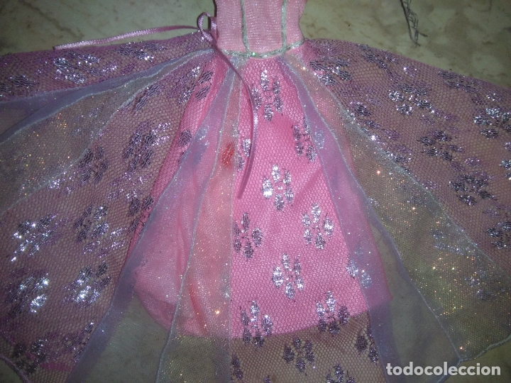 Barbie y Ken: vestido de mu&ntilde;eca barbie - Foto 3