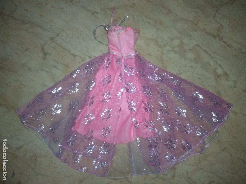 Barbie y Ken: vestido de mu&ntilde;eca barbie - Foto 4