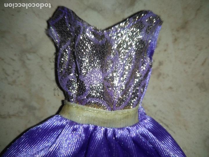 Barbie y Ken: vestido de mu&ntilde;eca Barbie - Foto 2