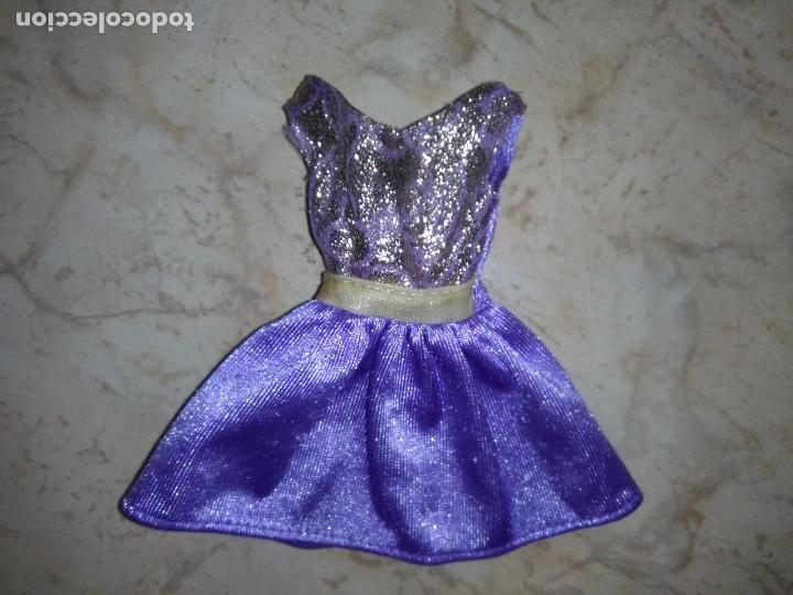 Barbie y Ken: vestido de mu&ntilde;eca Barbie - Foto 1