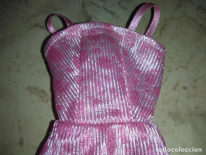 Barbie y Ken: vestido de mu&ntilde;eca Barbie - Foto 2
