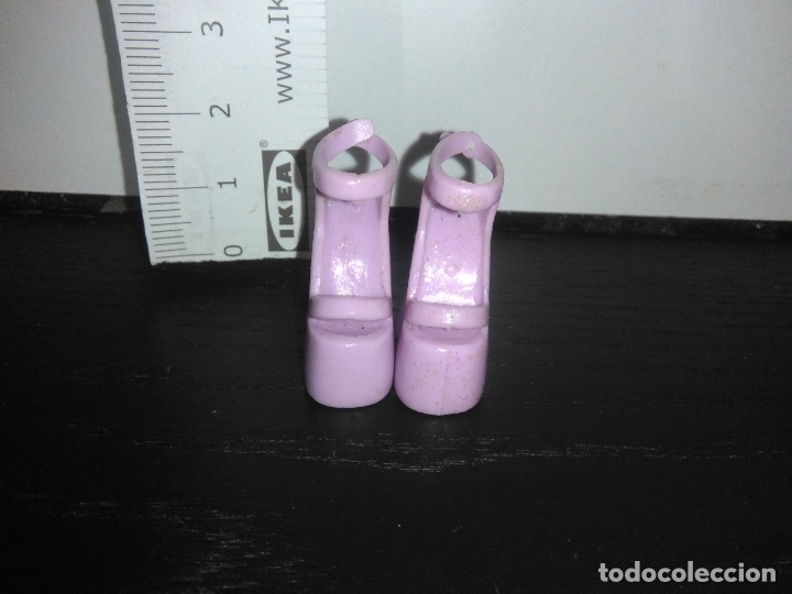 Barbie y Ken: zapatos de mu&ntilde;eca Barbie - Foto 2