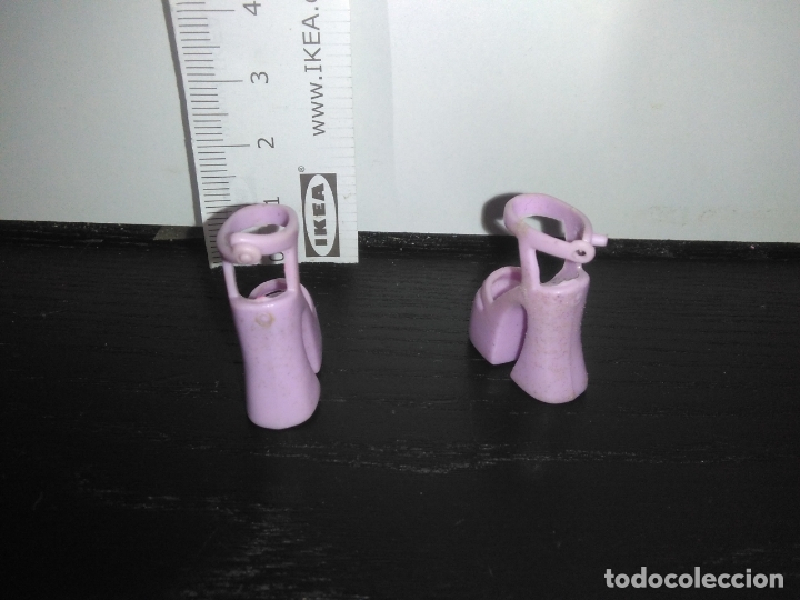 Barbie y Ken: zapatos de mu&ntilde;eca Barbie - Foto 3
