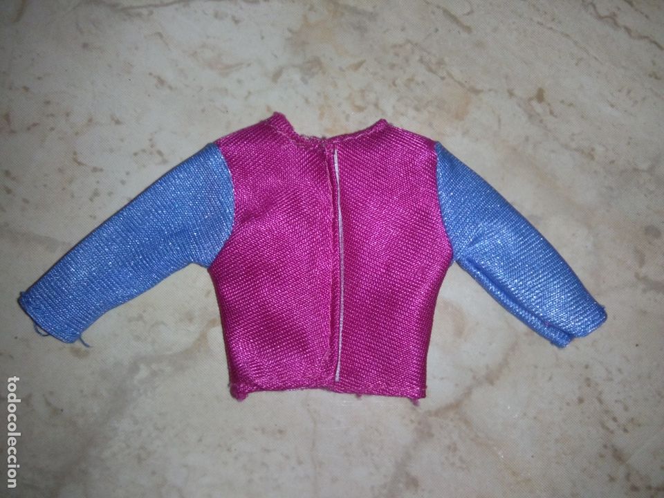 Barbie y Ken: camisa de mu&ntilde;eca Barbie - Foto 2