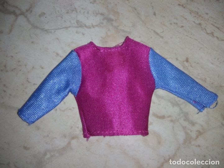 Barbie y Ken: camisa de mu&ntilde;eca Barbie - Foto 1