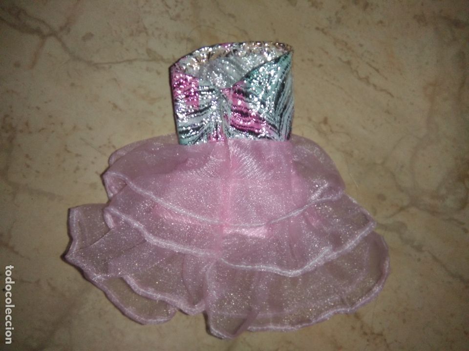 Barbie y Ken: vestido de mu&ntilde;eca Barbie - Foto 3