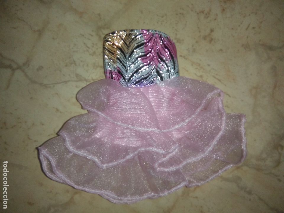 Barbie y Ken: vestido de mu&ntilde;eca Barbie - Foto 1