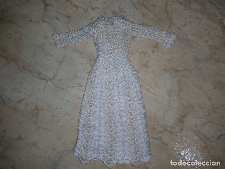 Barbie y Ken: vestido para mu&ntilde;eca Barbie - Foto 1