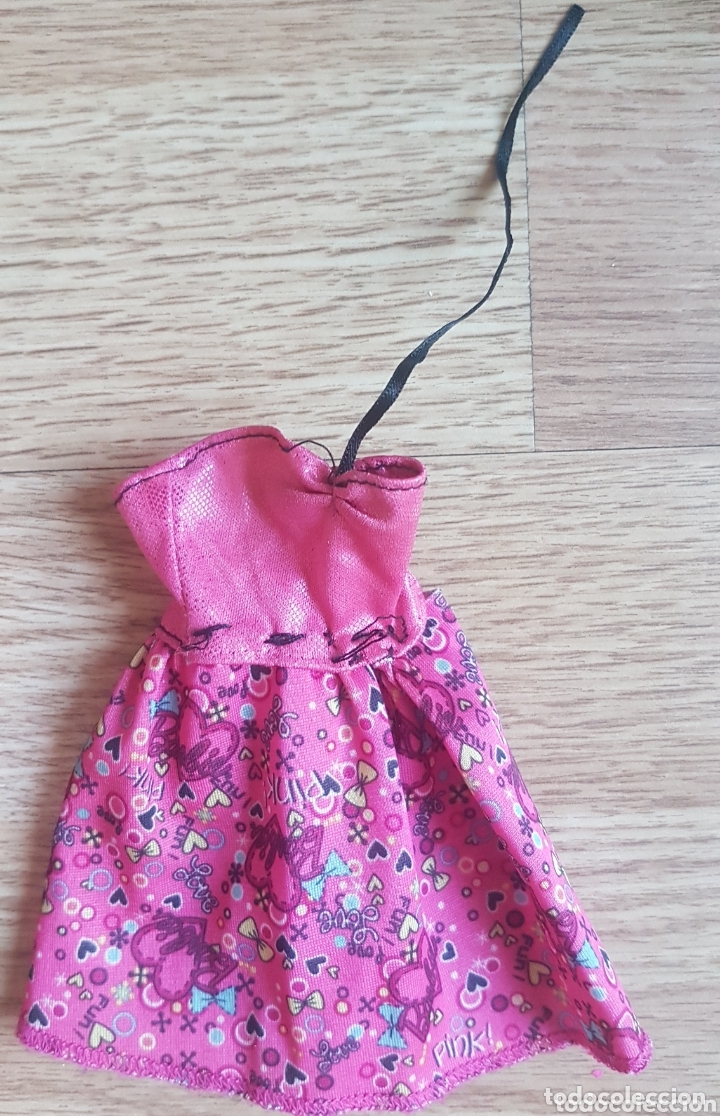 Vestido De Muneca Barbie Para Arreglar Comprar Barbie Y Ken Vestidos Y Accesorios En Todocoleccion